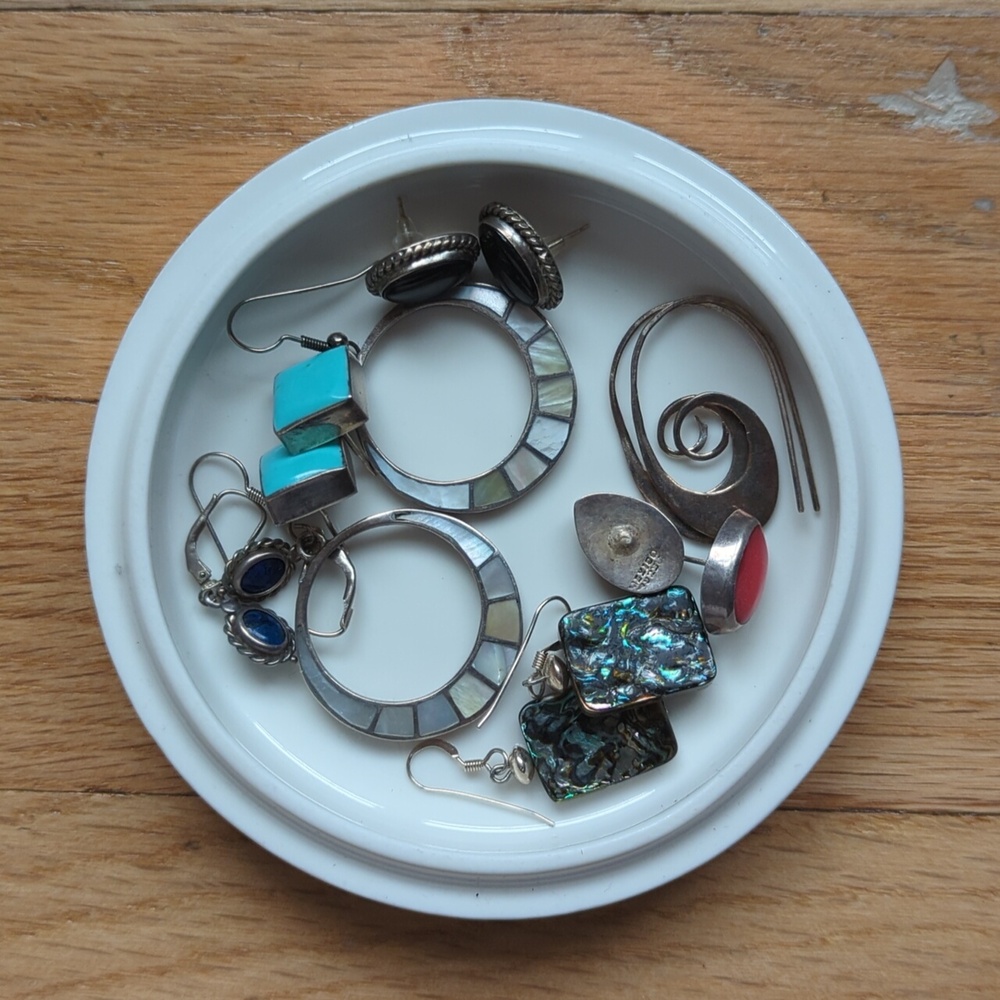 Southwestern Earring Lot 7 Pairs